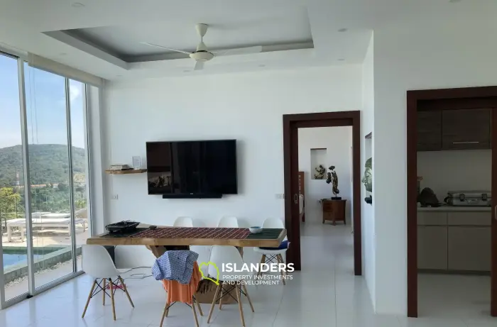 ボプットビーチの近くにある素晴らしいシービュープールヴィラ