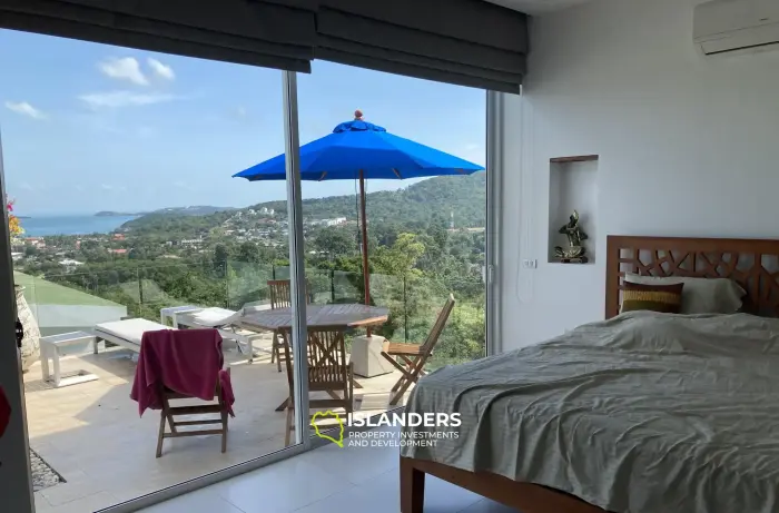 ボプットビーチの近くにある素晴らしいシービュープールヴィラ