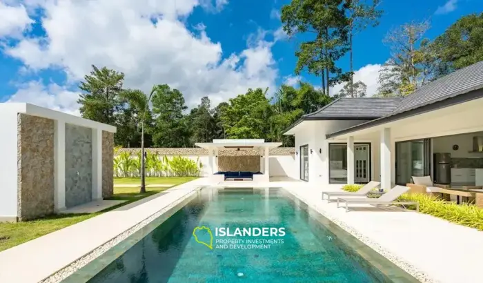 Moderna y hermosa villa en Maenam en venta