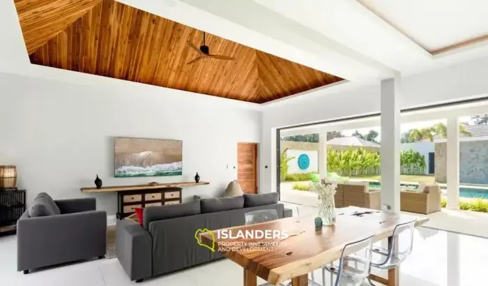 Moderna y hermosa villa en Maenam en venta