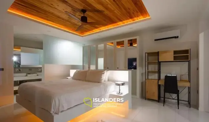 Moderna y hermosa villa en Maenam en venta