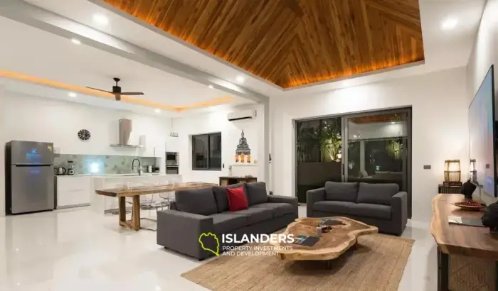 Moderna y hermosa villa en Maenam en venta