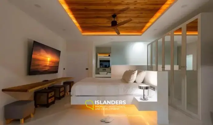 Moderna y hermosa villa en Maenam en venta