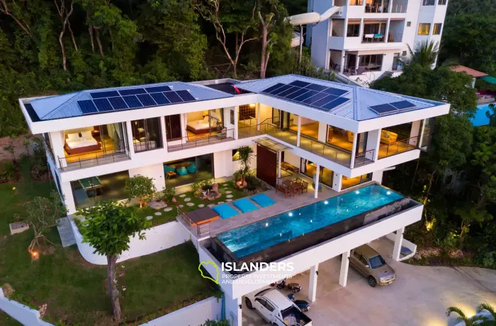 Fantastic 4 Bedroom Villa for Sale in Koh Samui