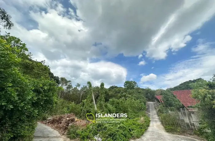 1 Rai Terrain de Vente à Bo Phut