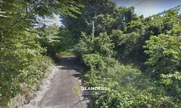 1 Rai Terrain de Vente à Bo Phut