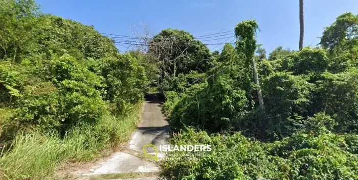 1 Rai Terrain de Vente à Bo Phut