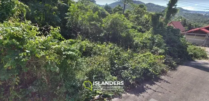 1 Rai Terrain de Vente à Bo Phut