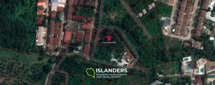 1 Rai Terrain de Vente à Bo Phut