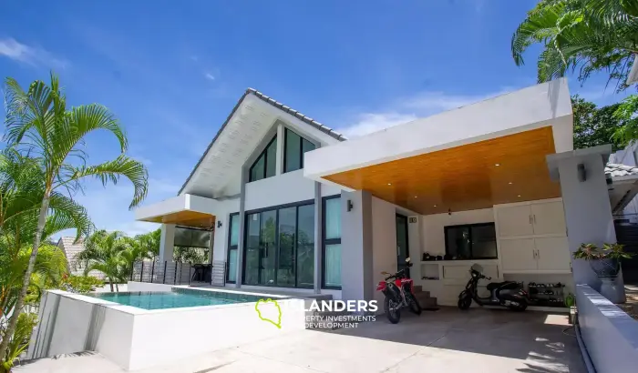 3 Bedroom Villa for sale at Hillside Village Samui 