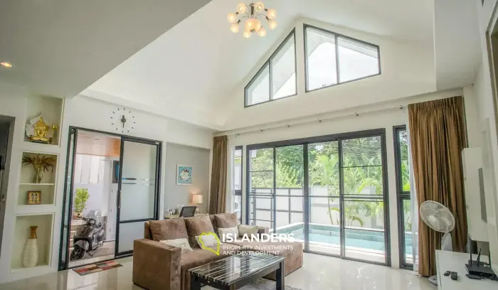 3 Bedroom Villa for sale at Hillside Village Samui 