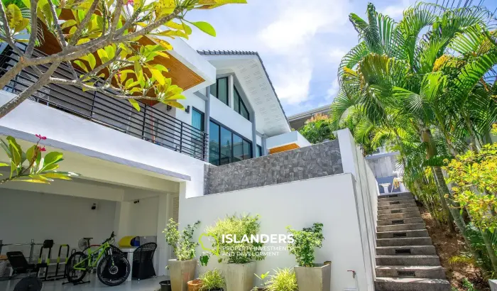 3 Bedroom Villa for sale at Hillside Village Samui 