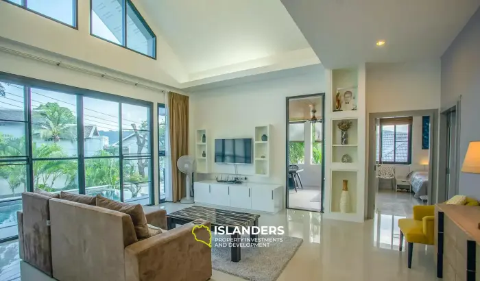 3 Bedroom Villa for sale at Hillside Village Samui 