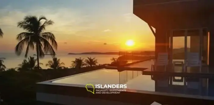Stunning Villa with Breathtaking Views in Koh Samui for Sale