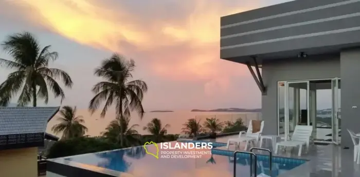 Stunning Villa with Breathtaking Views in Koh Samui for Sale