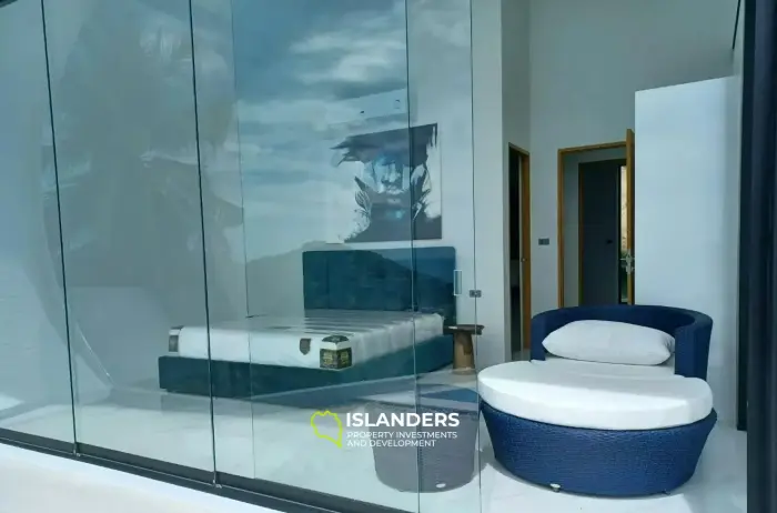 فيلا مكونة من غرفتي نوم للبيع في لوكس نيو