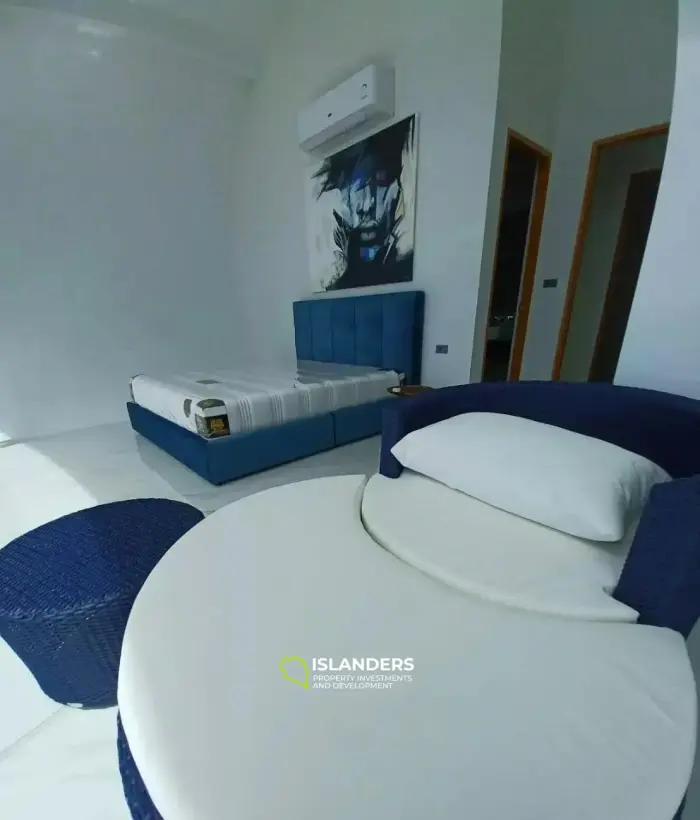 فيلا مكونة من غرفتي نوم للبيع في لوكس نيو