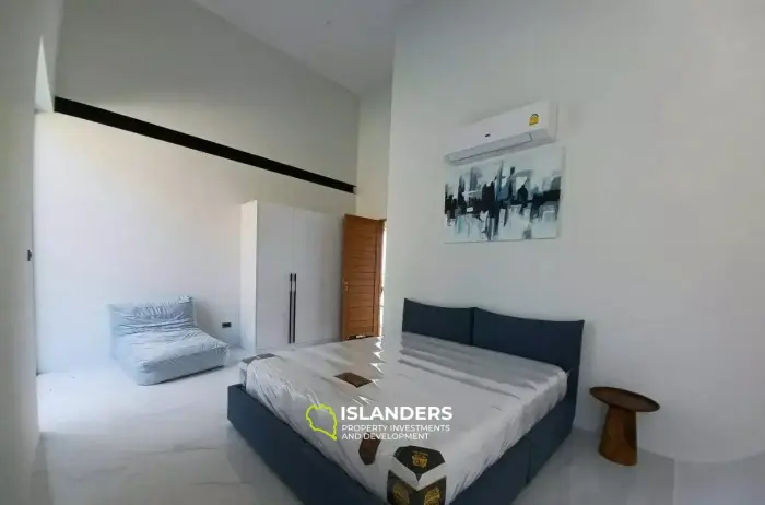 فيلا مكونة من غرفتي نوم للبيع في لوكس نيو