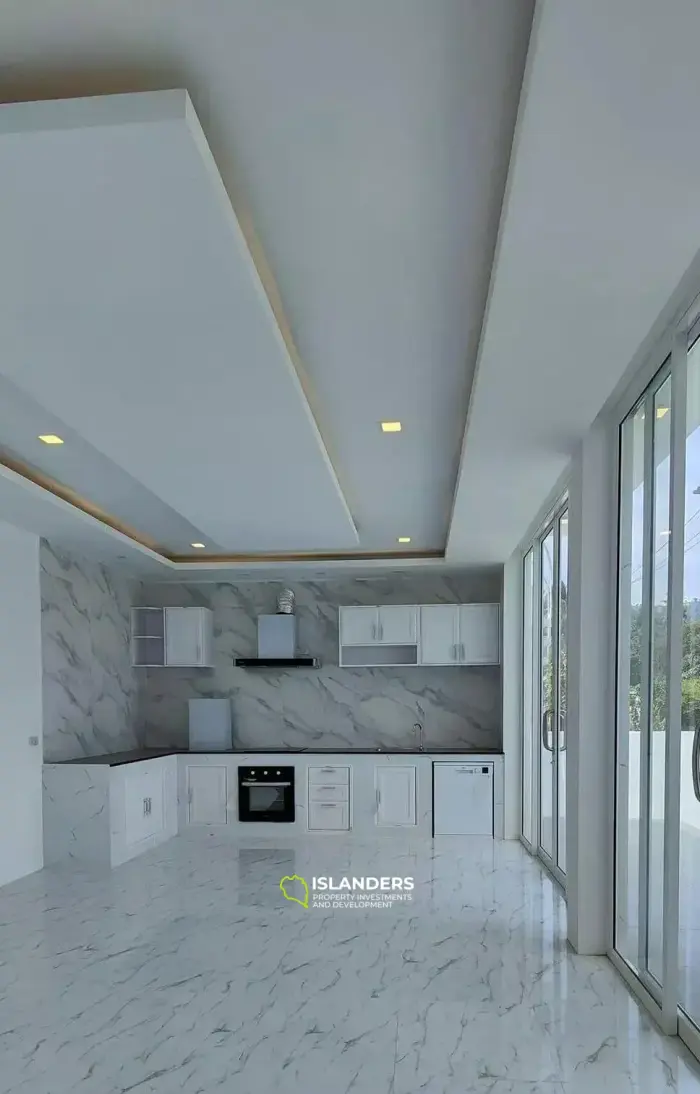 Villa neuve de 3 chambres dans un quartier paisible à vendre