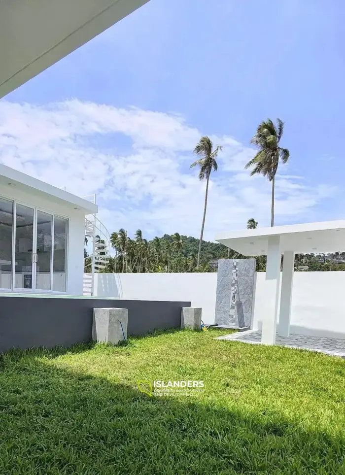 Villa neuve de 3 chambres dans un quartier paisible à vendre