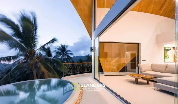 Villa mit 2 Schlafzimmern zum Verkauf bei Samui Green Cottages