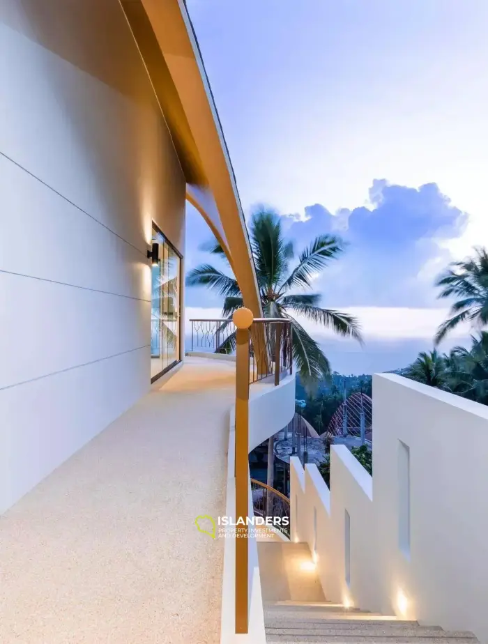 Villa mit 2 Schlafzimmern zum Verkauf bei Samui Green Cottages