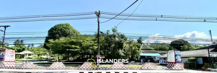 8 Rais Land zum Verkauf auf Koh Samui