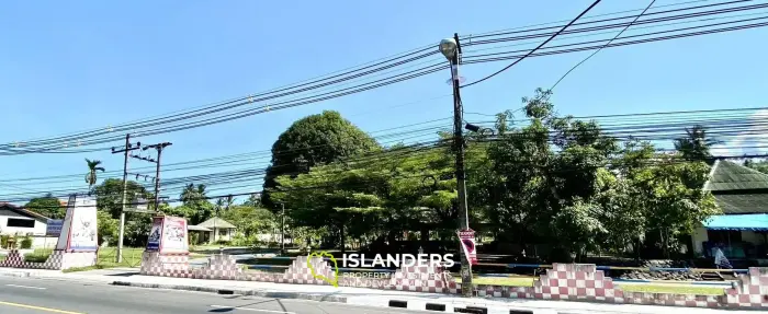 8 Rais Land zum Verkauf auf Koh Samui
