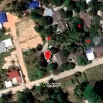 117 SQM Land in Local Area in Samui for Sale