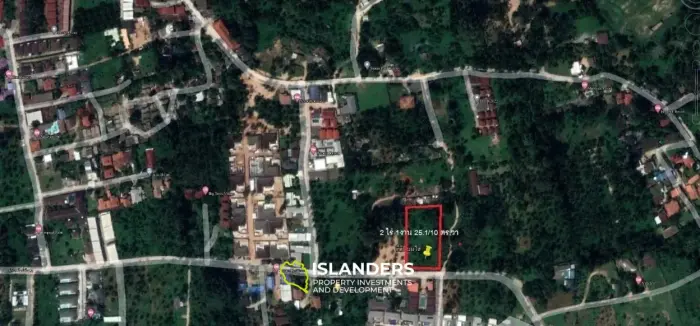 ขายที่ดินพร้อมวิวภูเขาในละไม