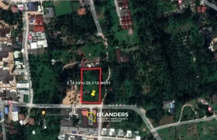 ขายที่ดินพร้อมวิวภูเขาในละไม