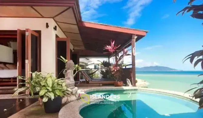 וילה Clif Side Front Ocean ב- Choeng Mon, Thongson Bay