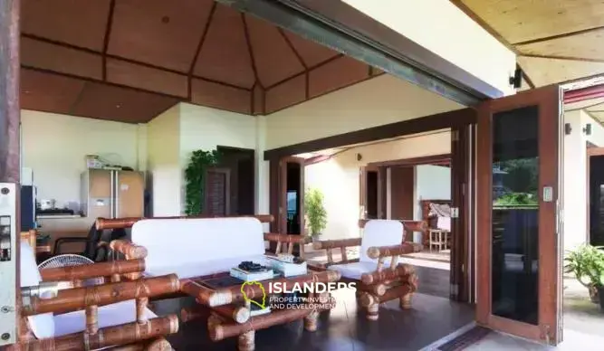 וילה Clif Side Front Ocean ב- Choeng Mon, Thongson Bay