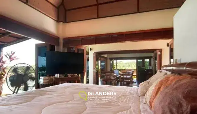 וילה Clif Side Front Ocean ב- Choeng Mon, Thongson Bay