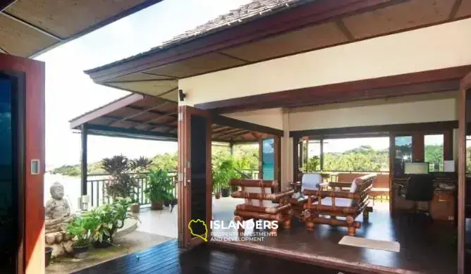 וילה Clif Side Front Ocean ב- Choeng Mon, Thongson Bay