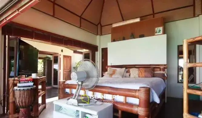 וילה Clif Side Front Ocean ב- Choeng Mon, Thongson Bay