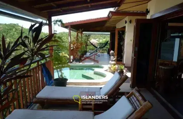 וילה Clif Side Front Ocean ב- Choeng Mon, Thongson Bay