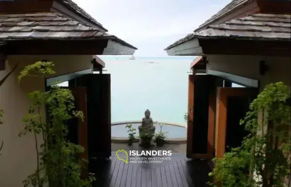 וילה Clif Side Front Ocean ב- Choeng Mon, Thongson Bay