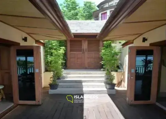 וילה Clif Side Front Ocean ב- Choeng Mon, Thongson Bay