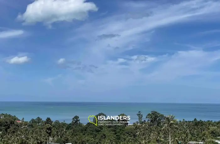  675 m² avec vue sur la mer à Chaweng Noi