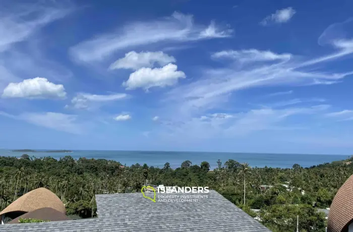  675 m² avec vue sur la mer à Chaweng Noi