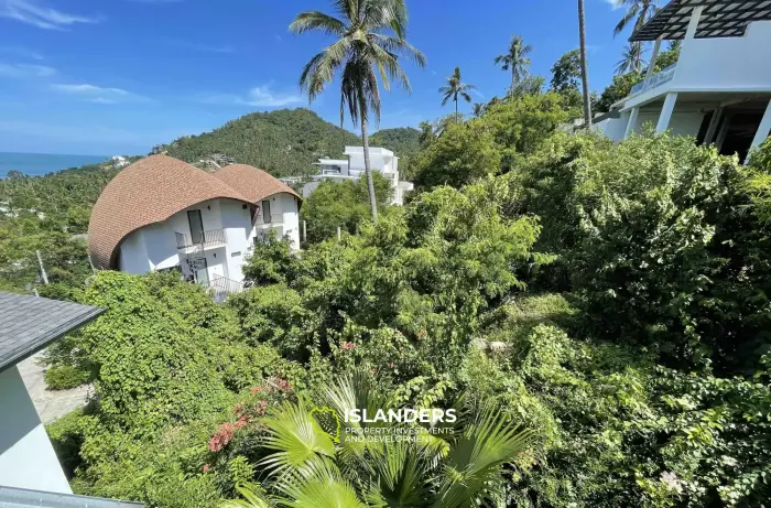  675 m² avec vue sur la mer à Chaweng Noi