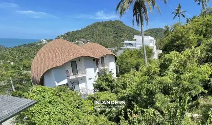  675 m² avec vue sur la mer à Chaweng Noi
