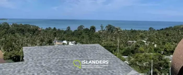  675 m² avec vue sur la mer à Chaweng Noi