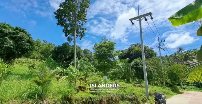 メナムの3.5ライマウンテンビューの土地