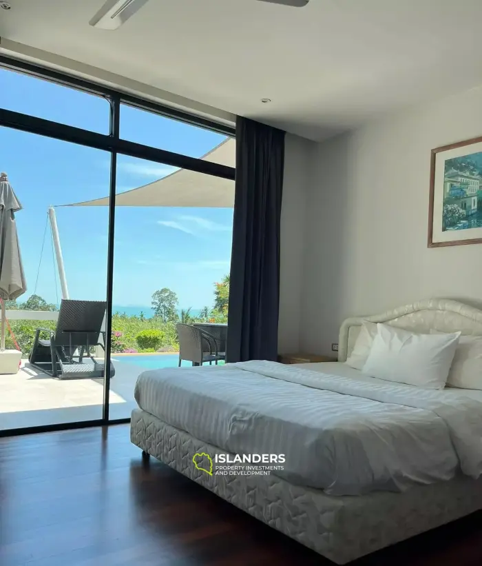 2 Bedroom Pool Villa at Nathon with Seaview