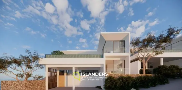 Villa mit 3 Schlafzimmern zum Verkauf im Oceans Chaweng