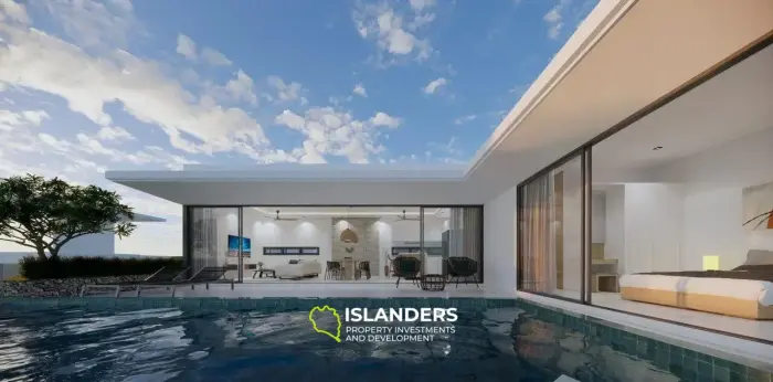 Villa mit 3 Schlafzimmern zum Verkauf im Oceans Chaweng