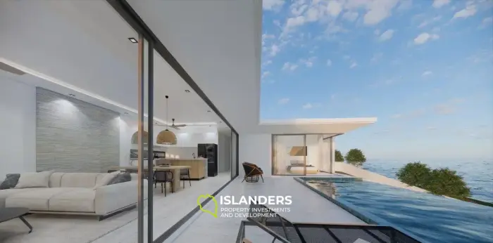 Villa mit 3 Schlafzimmern zum Verkauf im Oceans Chaweng