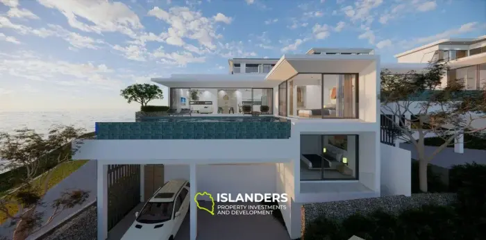 Villa mit 3 Schlafzimmern zum Verkauf im Oceans Chaweng